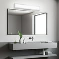 thumbnail image 3 of MYTH REALM Atlas Flat Panel Behind Mirror LED Vanity Light - 24", 3 of 5