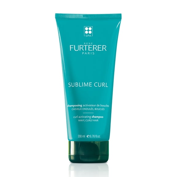 Rene Furterer Sublime-Curl Curl Activating Shampoo, 6.7 Oz