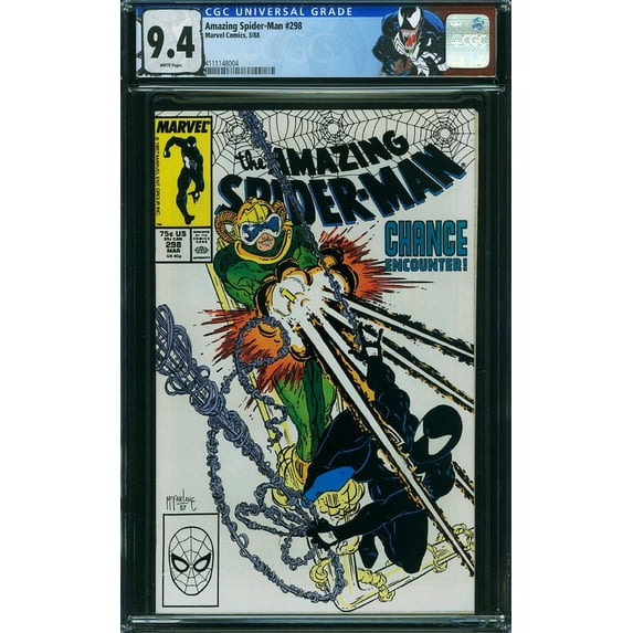 Amazing Spider-Man #298 - CGC 9.4 Comic Book