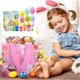 thumbnail image 3 of Juguetes de piscina, juguetes para bebés, juguetes para niños pequeños, juego de Pascua artificial, decoraciones de Pascua y juegos de fiesta, juego hecho a mano., 3 of 5