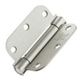 thumbnail image 5 of Cauldham (2 Pack) Heavy-Duty 3-1/2" Self-closing Spring Door Hinge with 5/8" Radius Corners, UL Listed - Satin Nickel, 5 of 7