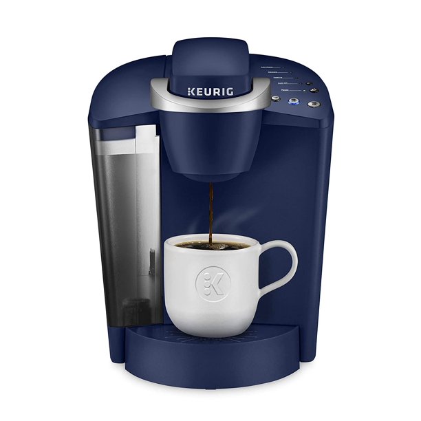 Keurig K Classic Coffee Maker Single Serve K Cup Pod Coffee Brewer 6 To 10 Oz Brew Sizes Blue Walmart Com Walmart Com