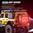 thumbnail image 2 of TeeGGi 1:20 Brushless Motor RC Cars , 2.4G Remote Control Climbing Car with Carrying Bag, Electric Off Road RC Truck, 4WD Drift RC Car with 3 Lipo Batteries,with Car lights for Adults, 2 of 6