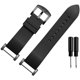 thumbnail image 3 of Correa de reloj de silicona deportiva resistente al agua para Suunto Expedition Core Source Tuoye 3V, correa de reloj de caucho fluorado, 3 of 5