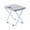 Gray, variant on Outdoor Folding Step Stool, Portable Camping Chair Gray 9.84” | Sturdy Iron Legs, Lightweight Plastic, Compact Collapsible Seat for Kitchen, Picnic, Travel, Home, Non-Slip, Easy Carry Handle