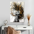 thumbnail image 2 of Elephant Stock Deeper Than The Soul Wall Art - Vertical Canvas Wall Art - Living Room Wall Decor - People Canvas - White And Black Decor By Ashvin Harrison - 20" x 30", 2 of 8