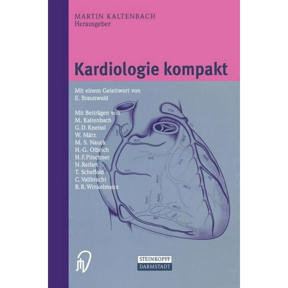 Kardiologie Kompakt, (Paperback)