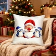 thumbnail image 6 of LSLJS Pillow Covers & Linen - Throw Pillow Covers & Soft Breathable - 18x18 Pillow Cover for Couch Sofa Bed Living Room, 6 of 9