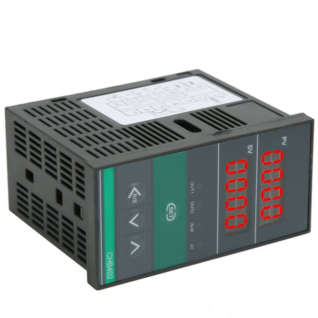 BERME CHB402 Termostato Controlador de temperatura Digital Inteligente AC180-240V 0-400 PROCESOS CELSIUS