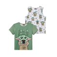 thumbnail image 1 of Disney Star Wars Baby Yoda pack de 2 musculosas para niño, 1 of 6