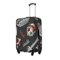 thumbnail image 2 of Picia Japanese Sushi Hashi Luggage Protector Cover Thicken Suitcase Protector Cover Fit 18-32 Inch Luggage-X-Large(without luggage), 2 of 9