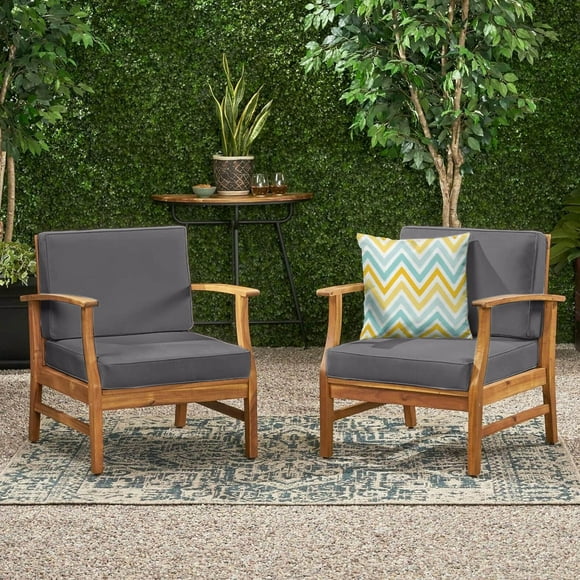 Riforla Outdoor Cushion Cushion Terrace Cushion Window Seat Cushion Suitable for Indoor Picnics Cushion Grey 50x50x5