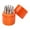 17pcs, variant on EHJRE Doming Block Punch Set Dapping Punches for Shaping Metal Workers Texturizing 15pcs