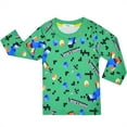 thumbnail image 4 of Minecraft Pyjama pour Garçons Ensemble 2 Pcs Haut et Pantalon pour Enfants Pyjama de Gamer, 4 of 7