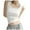 White, variant on OSOLU Solid Color Women Ribbed Square Neck Tank Tops Backless Sleeveless Tops Basic Shirts Summer Tops Versatile Dailywear