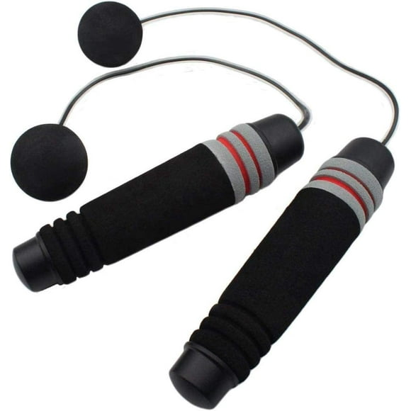 Jump Rope Weighted Cordless Fitness Ropes Skipping Ropeless Indoor Weight Exercise Training Jumping Rope