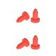 thumbnail image 1 of Greeniant Paquete de 10 KEEP DIVING Kayak Drain Stopper Portable Long-time Service Plugs Surtido de colores Prevención de agua para barcos Rojo 2piezas, 1 of 6