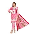thumbnail image 1 of Pakistani Salwar Kameez Indian Dresses for Women Ready to Wear Embroider Merino (Medium, Pink), 1 of 1