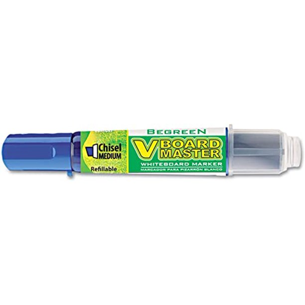 PILOT V Board Master BeGreen Refillable DryErase Markers, Chisel Tip
