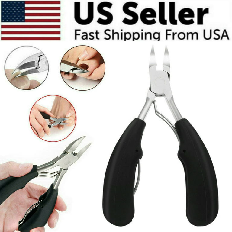 Toenail Clippers for Thick Ingrown Toe Nails Heavy Duty Precision Nail  Scissor 