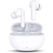 yilufa X7i Hybrid Active Noise Cancelling Earbuds with 45dB,Waterproof Wireless Bluetooth Ear Buds,in-Ear Earphones with AI Clear Call Mics,40H Playtime,Bass Stereo for iPhone,Android,Pad-White