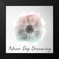 thumbnail image 2 of Koetsier, Albert 20x20 Black Modern Framed Museum Art Print Titled - Never Stop Dreaming 1, 2 of 5