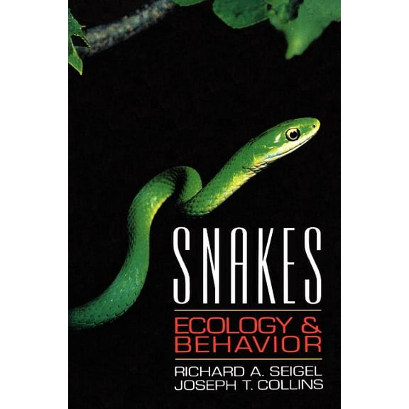 Snakes: Ecology and Behavior (Paperback)