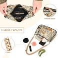 thumbnail image 2 of FORMRS Womens Shoulder Bag with Chain Strap Clutch Purse Cute Tote Handbag, Deer Pattern, 2 of 7