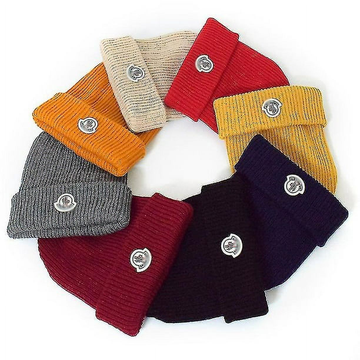 Moncler Ladies Mens Adult Knitted Cap Beanie Hat Glasses