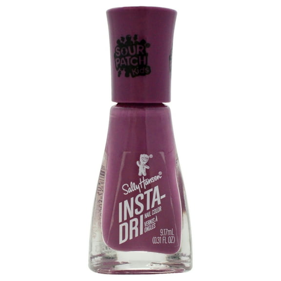 Sally Hansen Insta-Dri Sour Patch Kids Nail Color - 762 Plum-believable , 0.31 oz Nail Polish