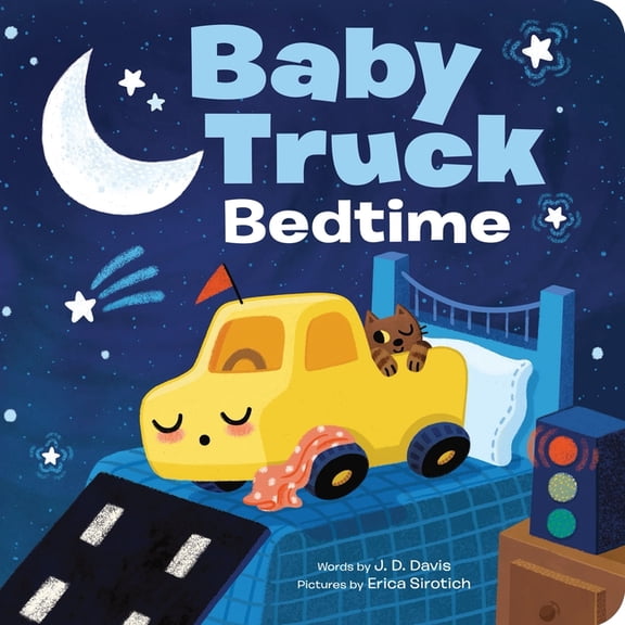 Baby Truck Baby Truck Bedtime, Book 1, (Board Book)
