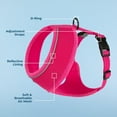 thumbnail image 2 of AeroLite No Pull Mesh Dog Harness with Lightweight, Soft, Breathable Chest Coverage, Reflective Stitching, and Adjustable Straps for Walking, Running, Training, Heavy Duty and Durable, 2 of 7