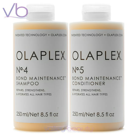 Olaplex No.4, No.5 Set | Hair Shampoo & Conditioner, 8.5 Fl