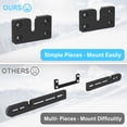 thumbnail image 3 of Soporte de pared para barra de sonido Sonos Arc y Arc Ultra, 3 of 8