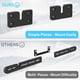 thumbnail image 3 of Soporte de pared para barra de sonido Sonos Arc y Arc Ultra, 3 of 8