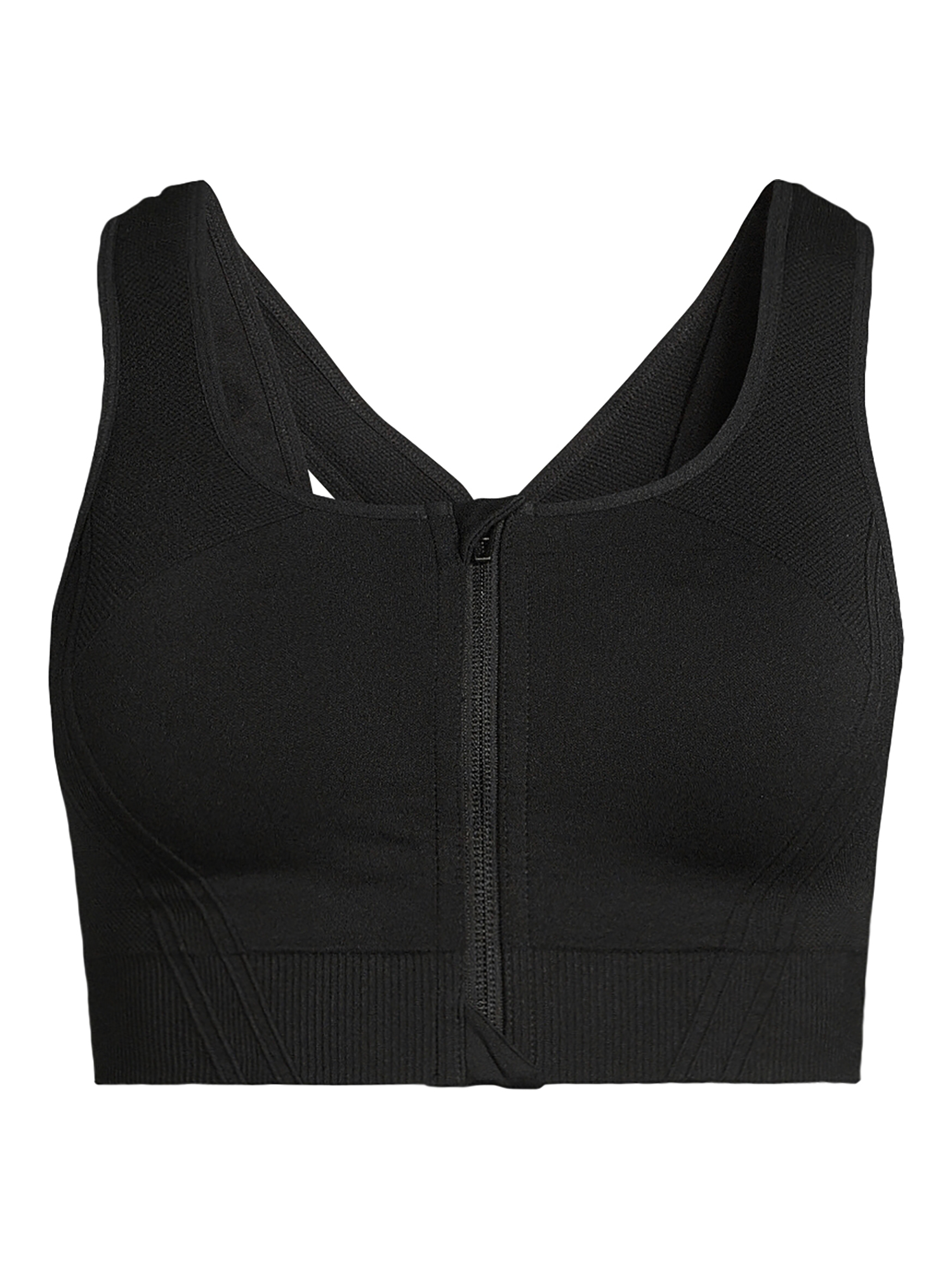 Avia Women's Medium Support Zip Front Sports Bra photo 3