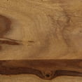 thumbnail image 5 of vidaXL Bar Table Solid Sheesham Wood 46.4"x23.6"x42.1", 5 of 12