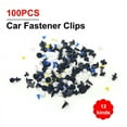 thumbnail image 4 of 100Pcs Universal Car Fastener Clips Auto Rivet Clip Panel Liner Car Accessories, 4 of 5