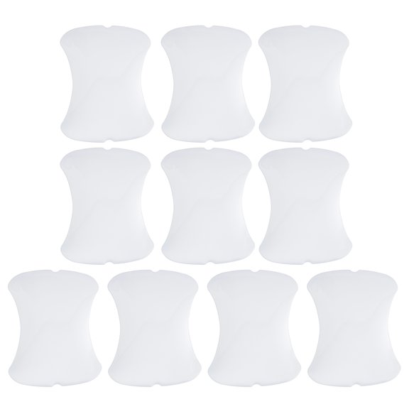 2 Sets Clear Car Door Handle Paint Scratch Protection Film Car Door Guard Film