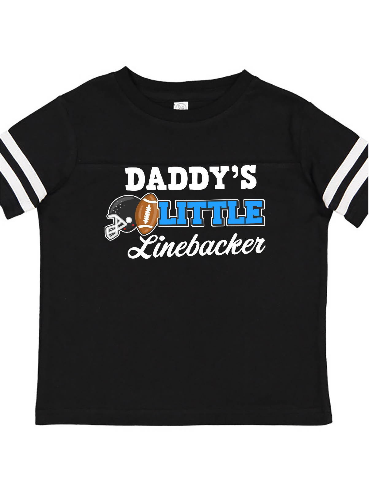 Inktastic Daddys Little Linebacker Gift 