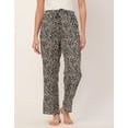 thumbnail image 3 of Moomaya Sleepwear, Printed Elastic Waist Pajamas, WomenS Lounge Pant With Pockets, 3 of 8