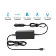 thumbnail image 4 of AMSK POWER Car Charger for Lenovo ThinkPad P16s T16 Gen 2 Laptop 65W USB-C Charger, 4 of 5