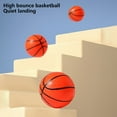 thumbnail image 2 of Ensemble de Panier de Basketball Ajustable pour Tout-Petits 1-3 Ans - Jouet de Sport Intérieur Extérieur avec Conception Détachable, Base Stable, Ballon à Haut Rebond et Gonfleur - Cadeau Parfait pour la Croissance des Enfants, Jeux de Fête &, 2 of 7