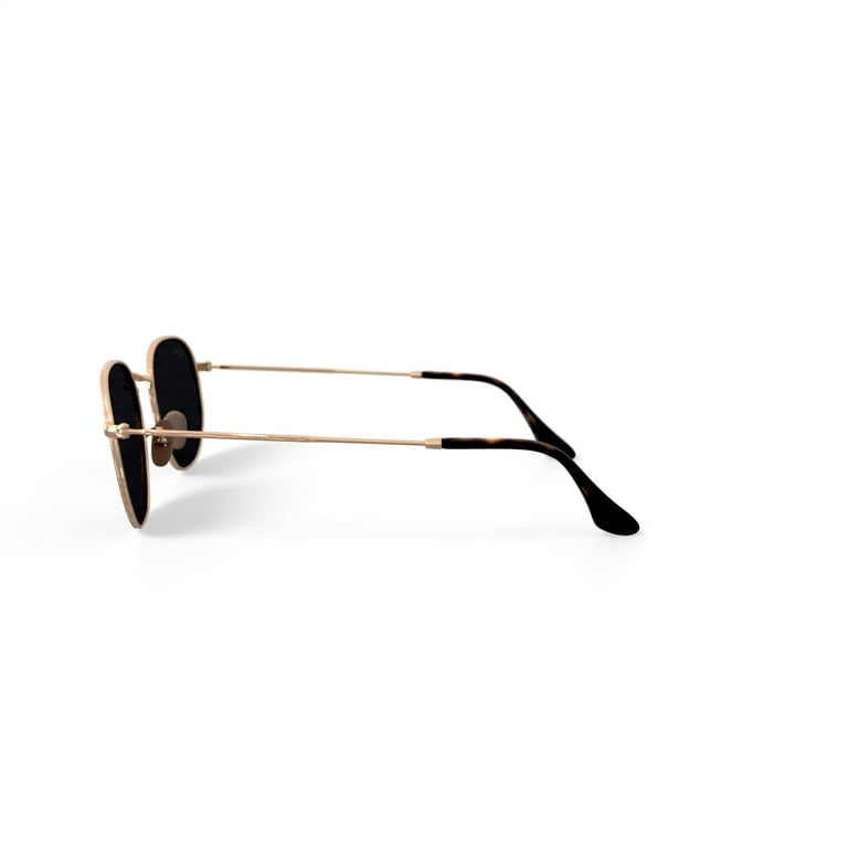 Ray-Ban Men's Classic Hexagonal Flat Lenses RB3548N-00151-21 Ray-Ban Men's Classic Hexagonal Flat Lenses RB3548N-00151-21