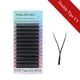 thumbnail image 1 of NAGARAKU YY forma doble/tres puntas divididas Triple superior raíz entrelazada extensiones de pestañas, 1 of 4