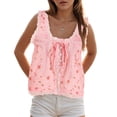 thumbnail image 2 of NIEWTR Women's Square Neck Tank Top Sleeveless Double Lined Basic Tops Sharp Collection Womens Tank Summer Tank (M,A180-Light Pink), 2 of 9