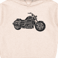thumbnail image 3 of Inktastic Distressed Motorcycle Toddler Hoodie, 3 of 4