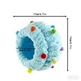 thumbnail image 2 of Parrots and birds use cotton nests,warm and thick plush,nest breeding houses,cute and comfortable Christmas decorations,and parrot winter sleeping nests., 2 of 6