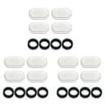 thumbnail image 1 of 24 Piezas Filtros de Fuente de Agua para Gatos Reemplazo de Filtro de Fuente de Perro para Fuente de Agua para Mascotas de 67 Oz / 2 L de Acero Inoxidable, 1 of 9
