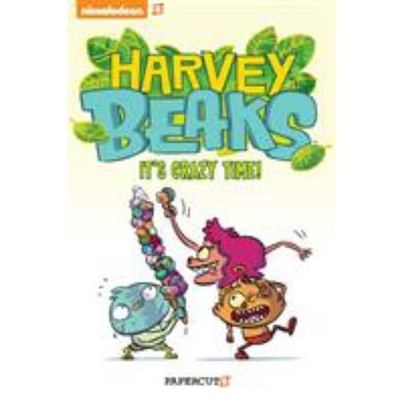 Pre-Owned Harvey Beaks #2: It's Crazy Time (Paperback) 1629914681 9781629914688